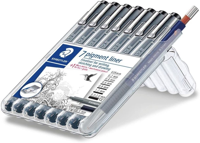 Staedtler Pigment Liner Fineliner Drawing Pens Full Range 0.05mm