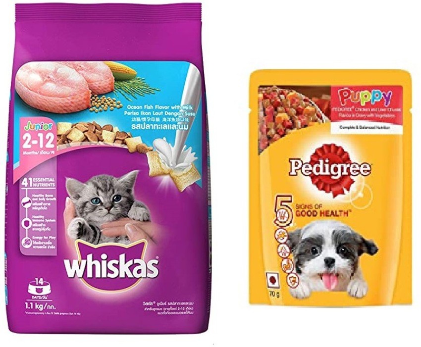 Cat on sale pedigree food