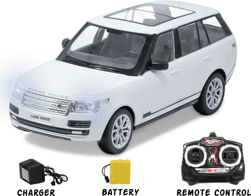 Radio control 2024 range rover