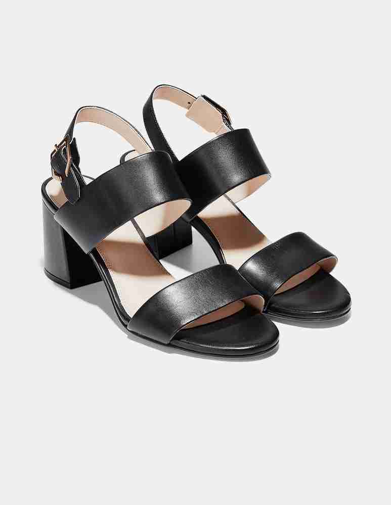 Cole haan shop black sandals