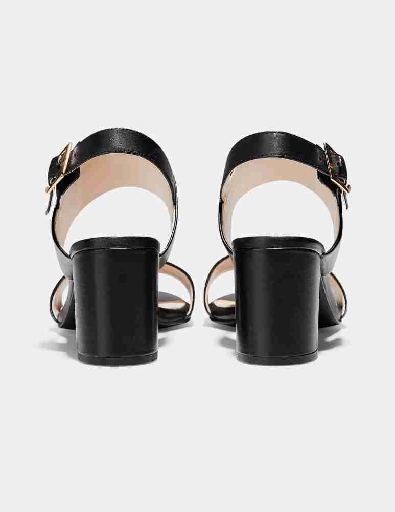 Cole haan block online heel sandal