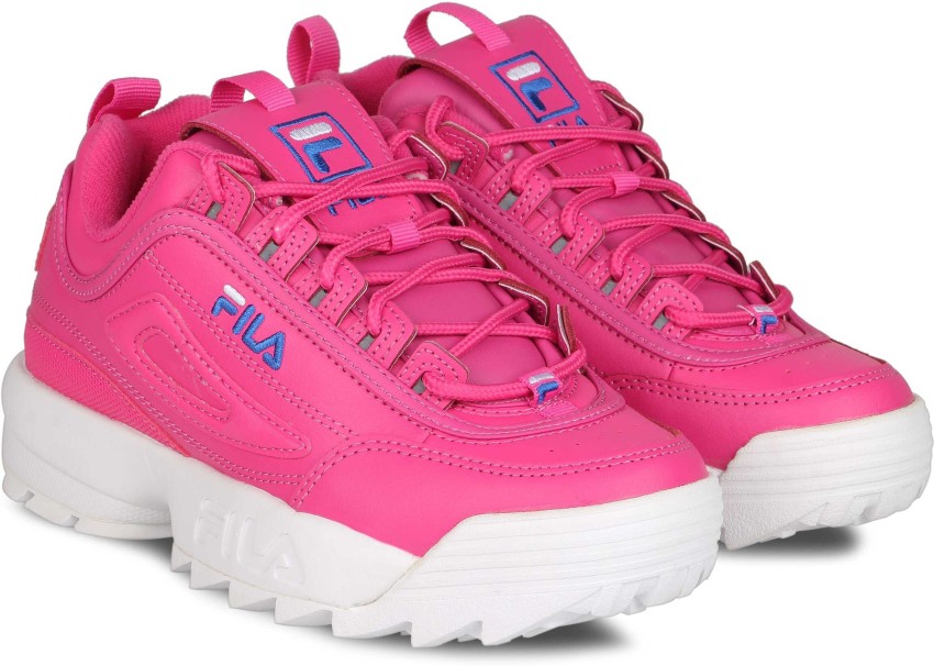 Fila trainers pink new arrivals