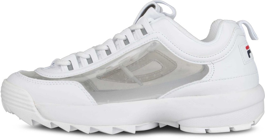 Fila disruptor 2 clear sneaker new arrivals