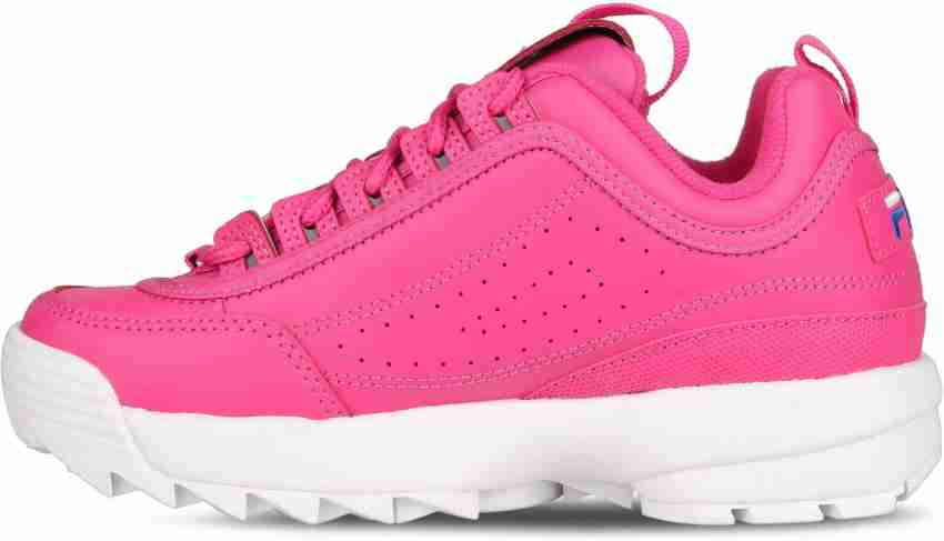 Fila disruptor low clearance woman