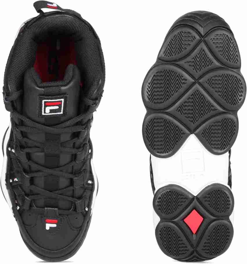 Fila sale spaghetti black