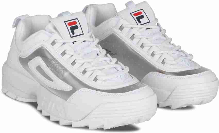 Fila transparent shoes online
