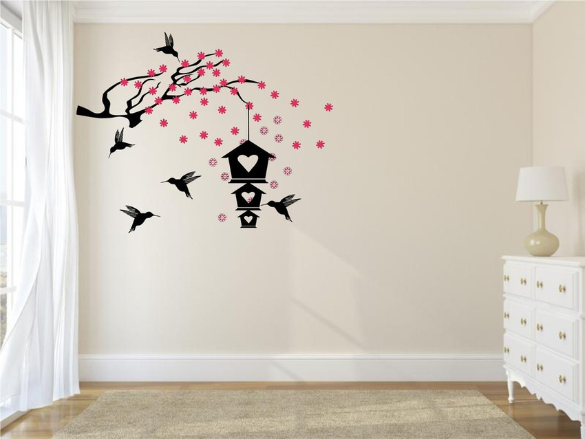 House shop decoration stickers