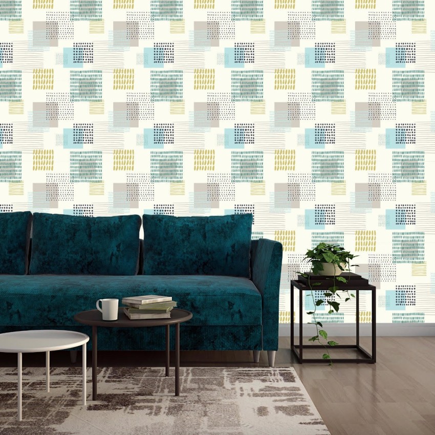 Mistana Neville Peel  Stick Abstract Wallpaper  Reviews  Wayfair