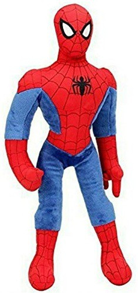 Crispy toys Spider man teddy bear for kids playing toy 40 cm long size 40 cm Spider man teddy bear for kids playing toy 40 cm long size Buy
