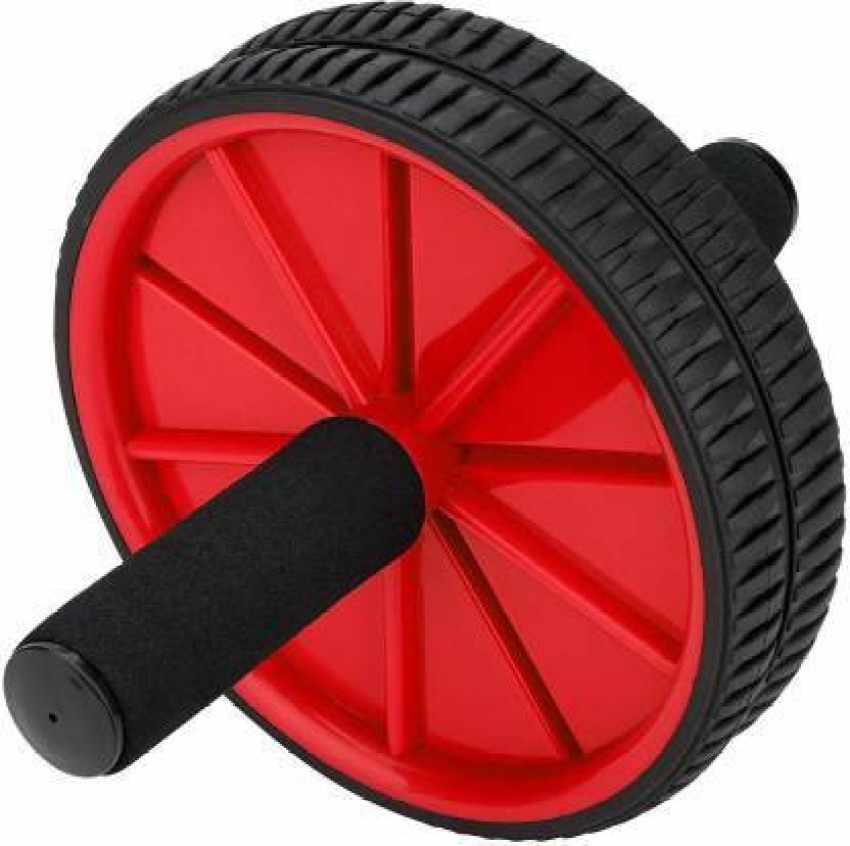 High Quality Unisex Double Wheel Ab Exerciser Fitness Equipment With Padded  Grip ( Red ) Ab Exerciser - Buy High Quality Unisex Double Wheel Ab  Exerciser Fitness Equipment With Padded Grip (