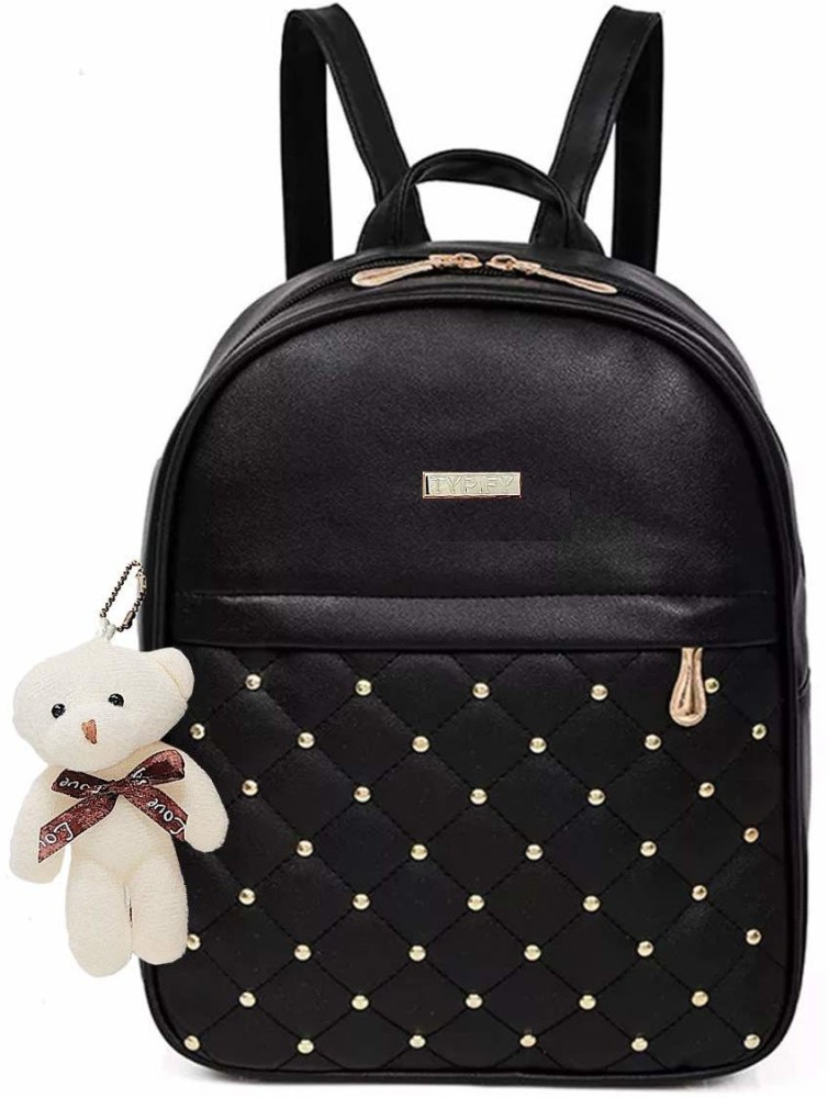 Buy Backpack New Stylish Girls Backpack Bag 12 L Backpack Black Online at  Best Prices in India  JioMart