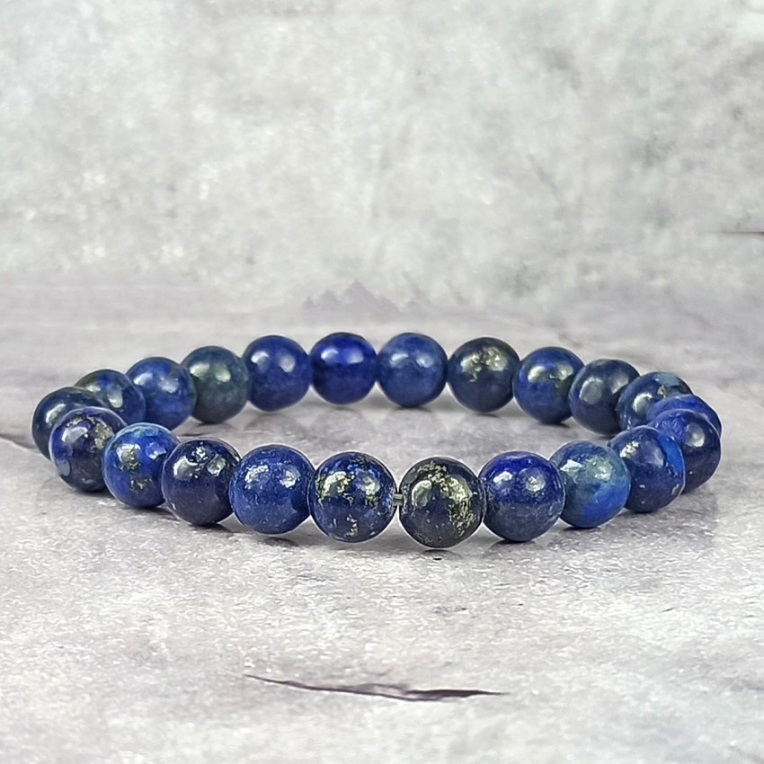Lapis Lazuli bracelet  BrahmatellsStore