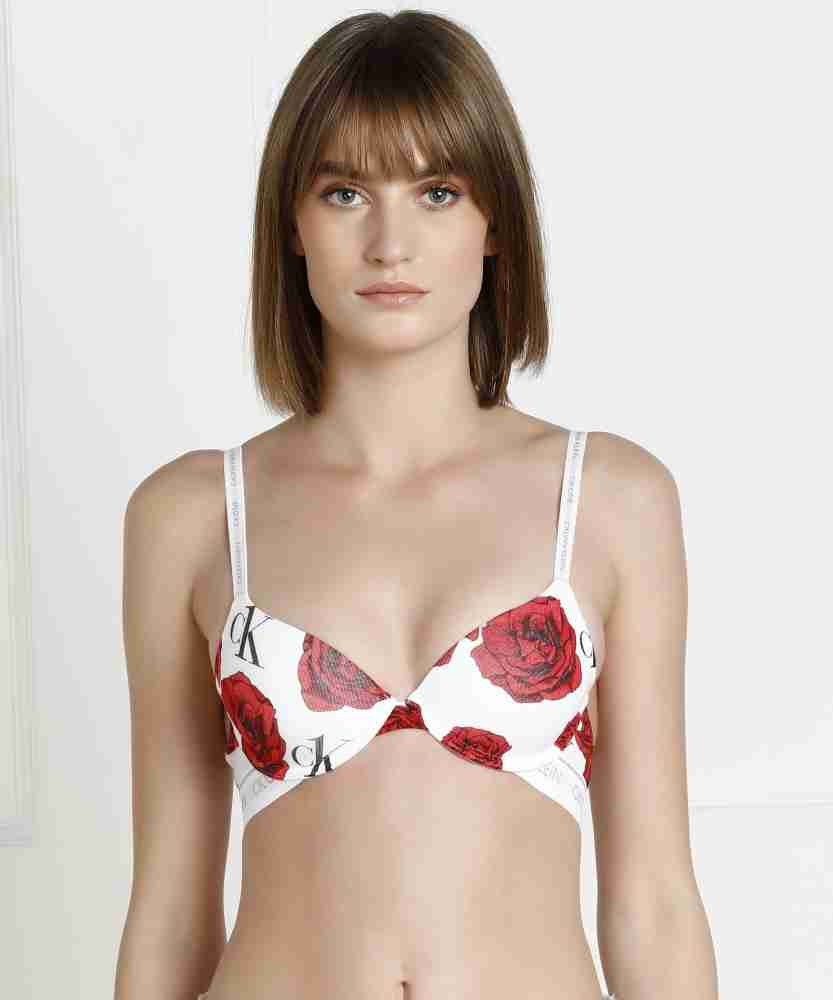 Calvin Klein Underwear by Calvin Klein Women Balconette Lightly Padded Bra  - Buy Calvin Klein Underwear by Calvin Klein Women Balconette Lightly  Padded Bra Online at Best Prices in India