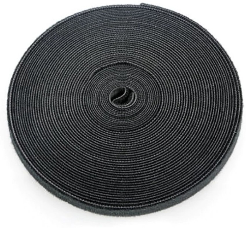 P s retail Velcro Cable Organizer (Length : 5M) Nylon Releasable
