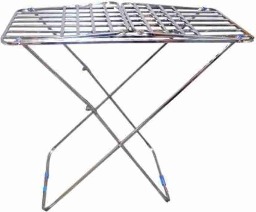 Stainless steel cloth drying stand flipkart discount
