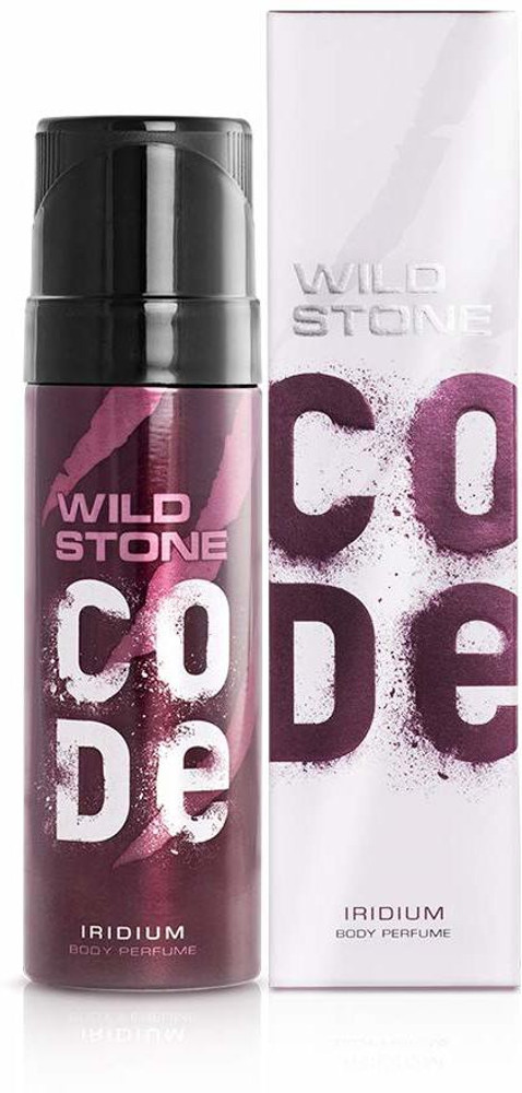 Wild stone code clearance body spray
