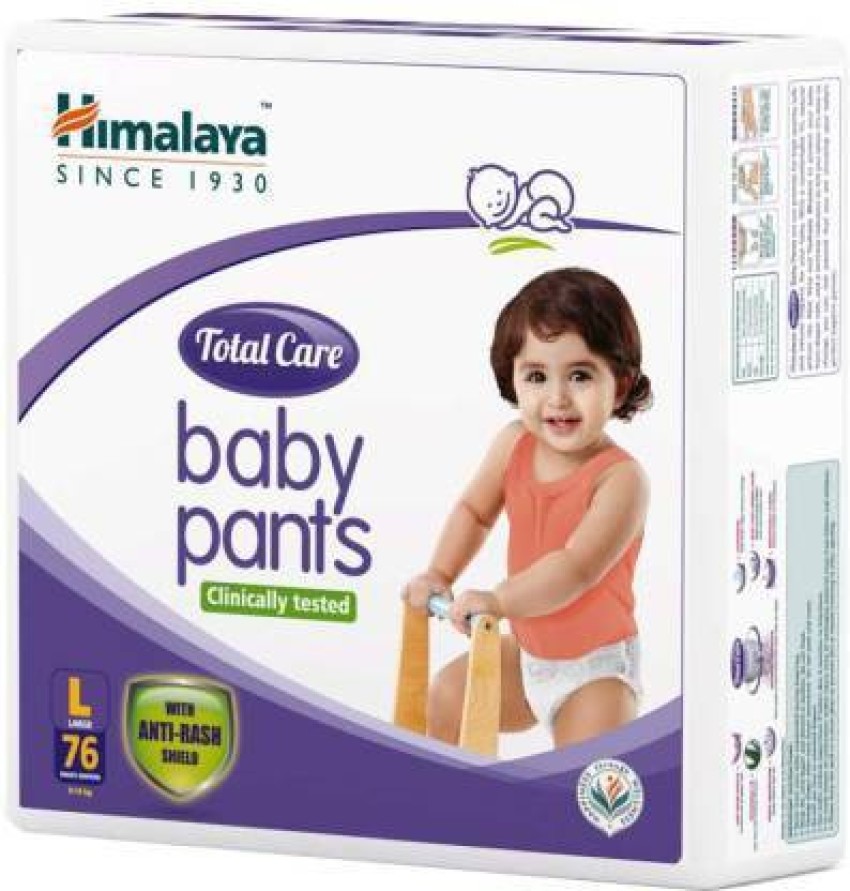 Buy Himalaya Total Care Extra Large Size Baby Diaper Pants 54 Count   Himalaya Gentle Baby Soap 4N75g Online at Low Prices in India  Amazonin
