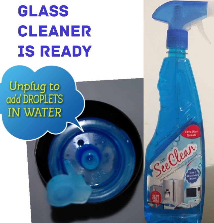 Glass Cleaner Concentrate Makes 20Ltrs from 1 Ltr – Wavex