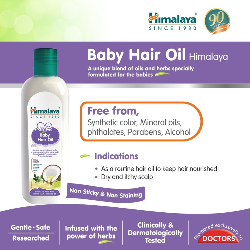 Buy Himalaya Baby Hair Oil Online at Best Price  Distacart