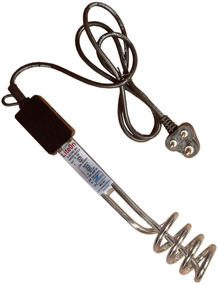 Liteon 1500 W Immersion Heater Rod 1500 W Immersion Heater Rod Price in  India - Buy Liteon 1500 W Immersion Heater Rod 1500 W Immersion Heater Rod  online at Flipkart.com
