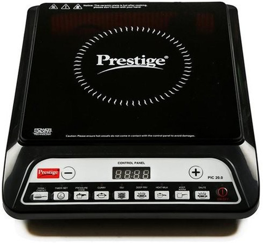 Prestige induction sales cooker pic 20.0