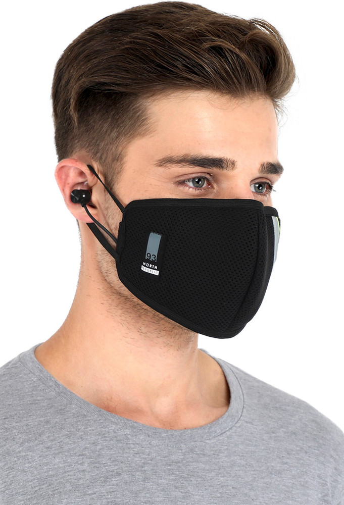Bluetooth outlet face shield