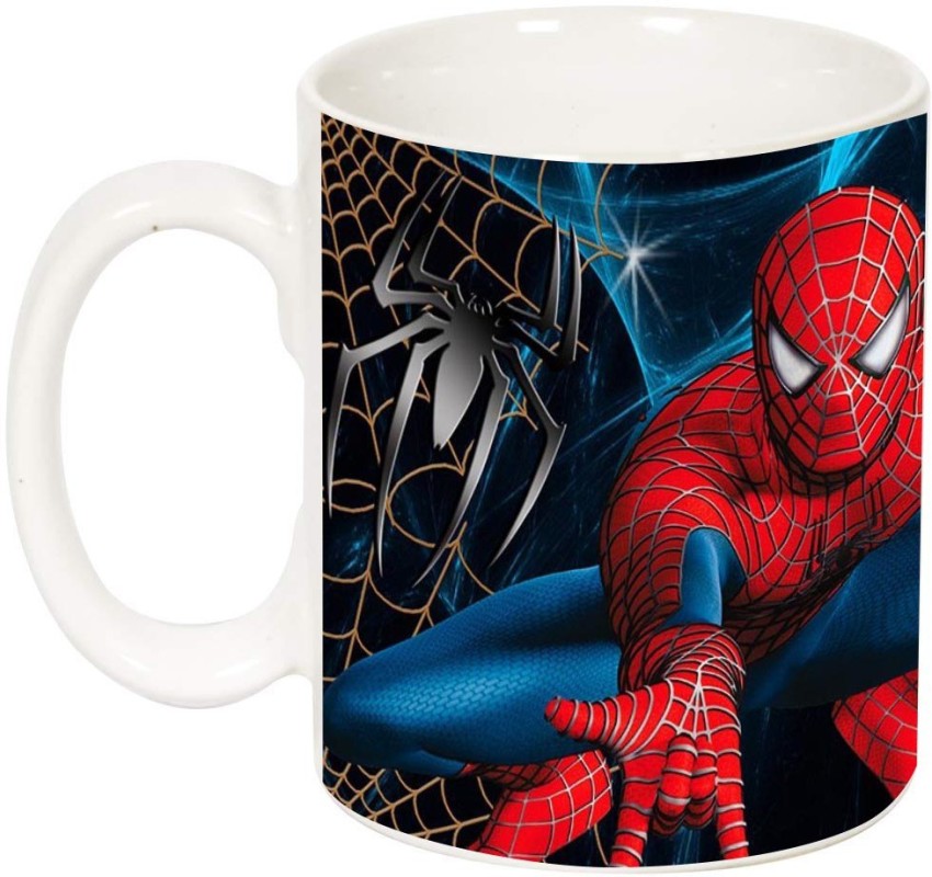 Buy CHHAAP Spiderman Mugs Gift for Kids Brother Sister Son