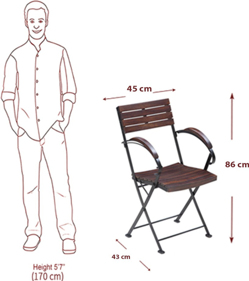 Fabindia top easy chair
