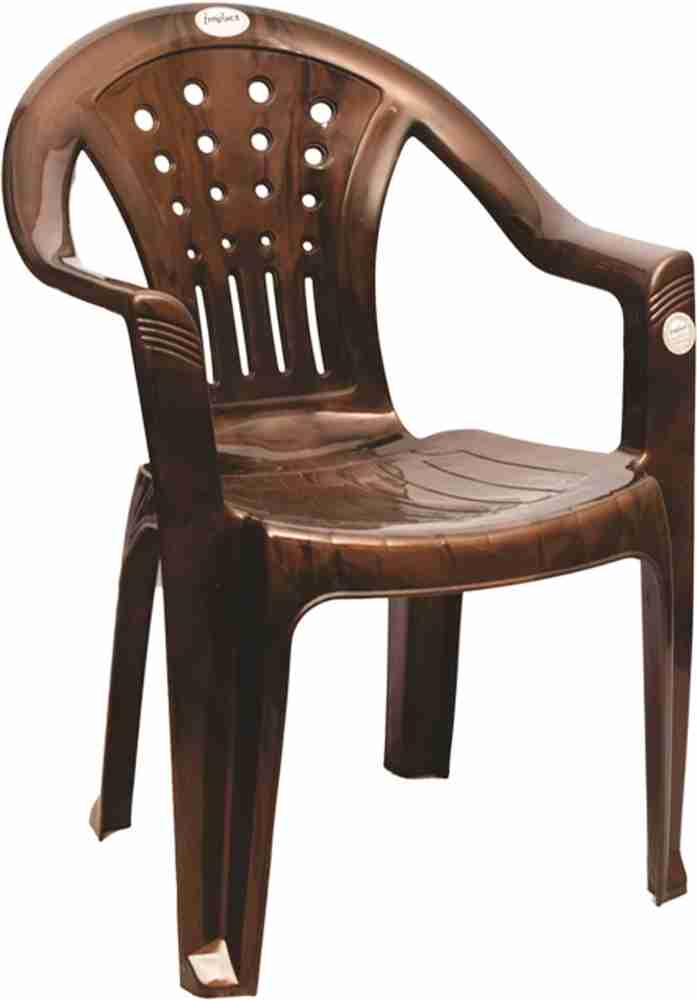 Impact medium back pack of 2 Plastic Outdoor Chair Price in India