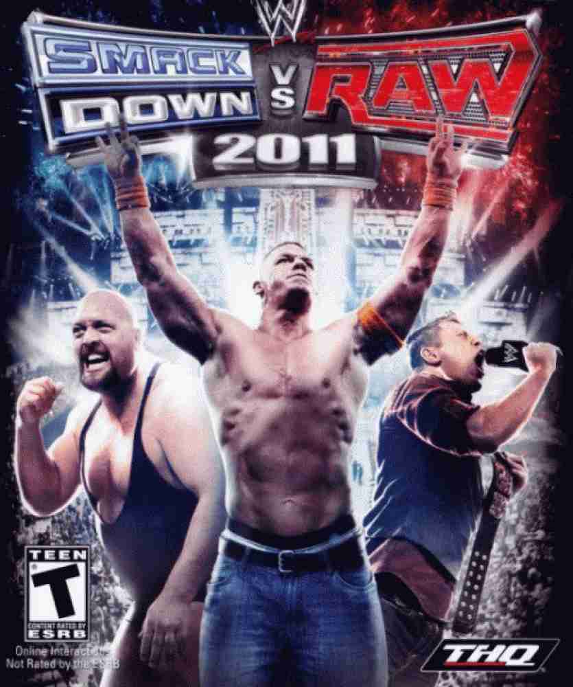 SMACK DOWN VS RAW 2011 (OFFICIAL PC GAME) Price in India - Buy SMACK DOWN  VS RAW 2011 (OFFICIAL PC GAME) online at Flipkart.com