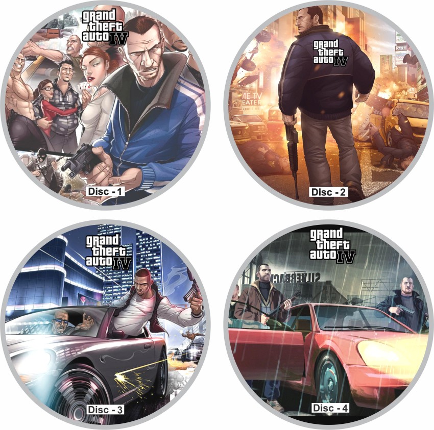 Buy GTA 4 CD Key Compare Prices