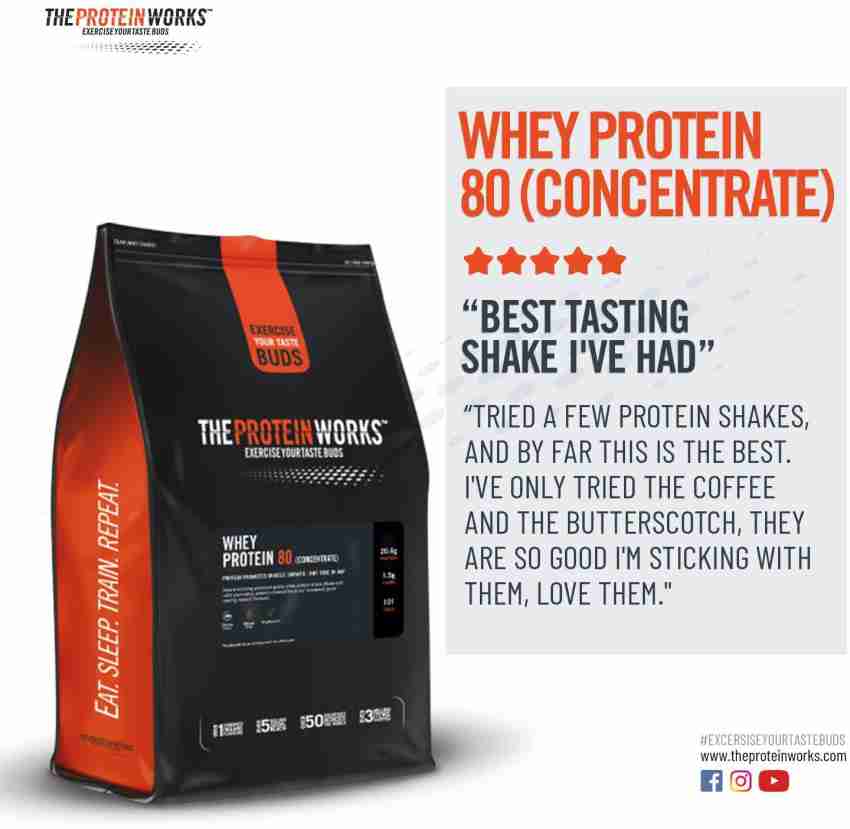 Whey protein 80 - The Protein Works