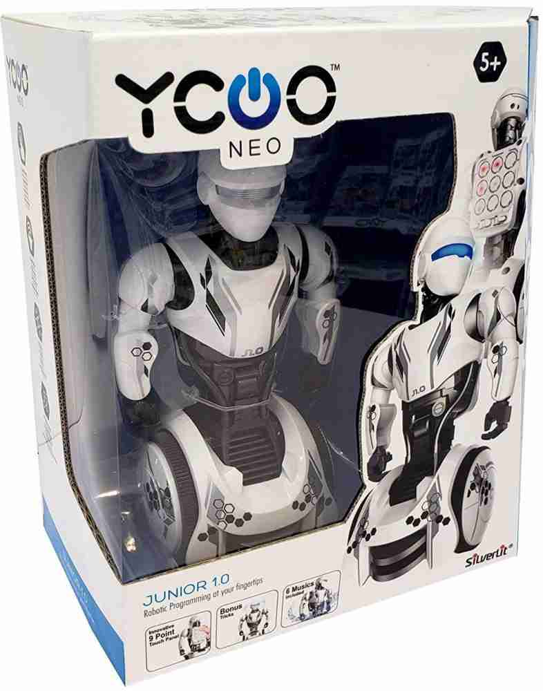 Silverlit Ycoo Junior 1.0 Robot - Ycoo Junior 1.0 Robot . shop for  Silverlit products in India.