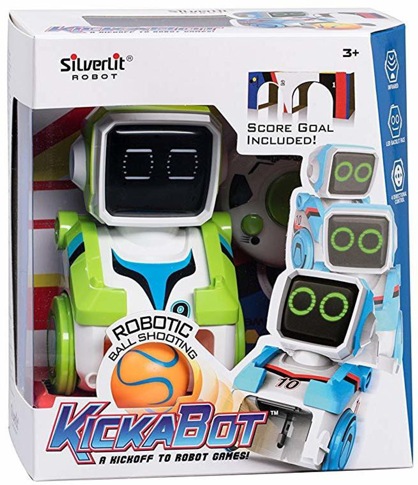 Robo Robot Jogador Jogo De Futebol Kickabot Silverlit em Promoção na  Americanas