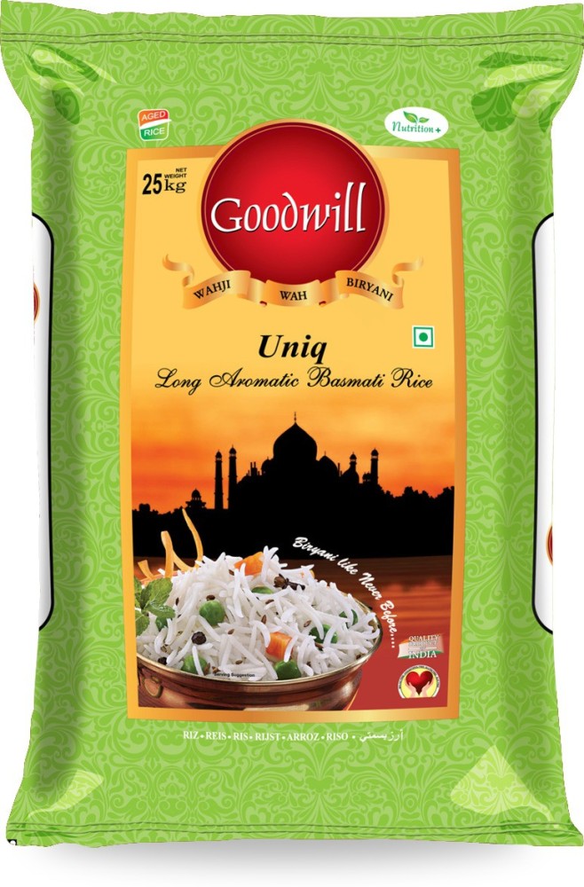 India Gate Parboiled Basmati Rice Bag, Golden Sella, 10-Pounds