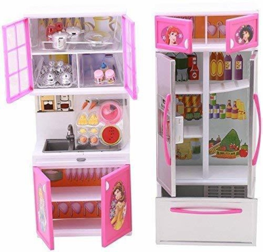 Dede barbie chef kitchen set hot sale