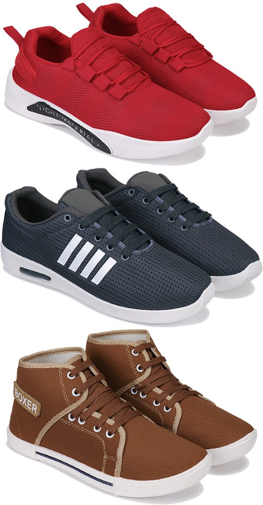 SWIGGY Sports Walking Gym Shoes Running Loafers Sneakers
