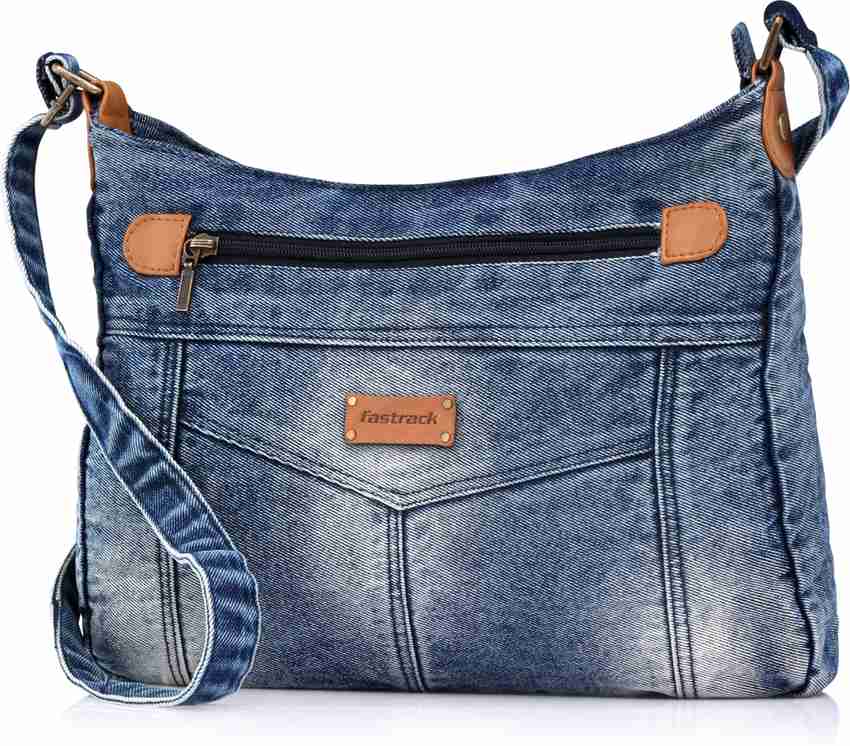 Fastrack denim bag shop