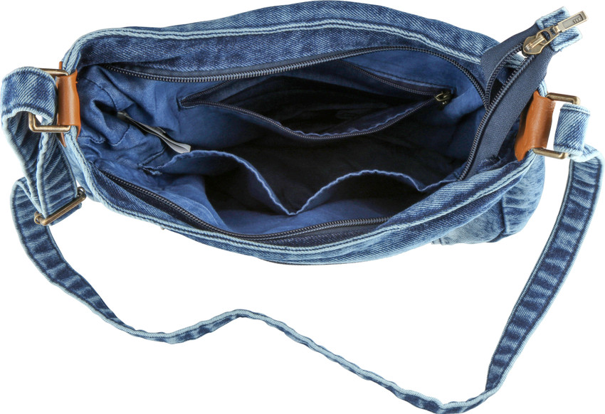Fastrack online denim bag