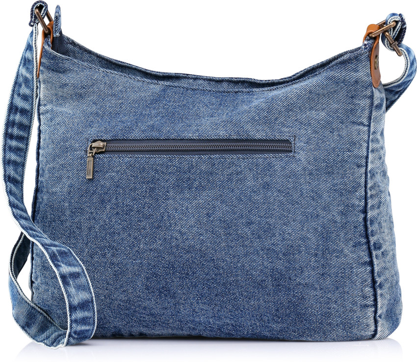 Fastrack denim sling bag store
