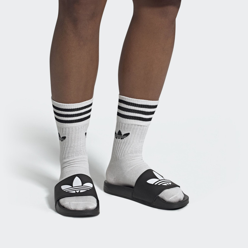 Adilette with online socks