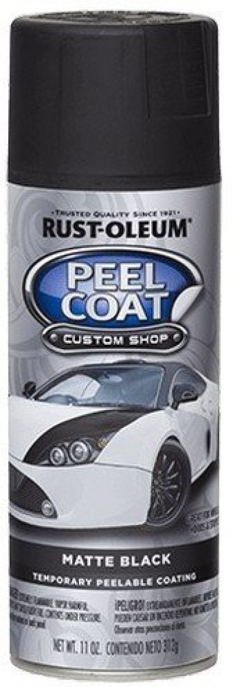 RUSTOLEUM 276779 Automotive Peel Coat Matte Black Spray Paint 312 ml Price  in India - Buy RUSTOLEUM 276779 Automotive Peel Coat Matte Black Spray Paint  312 ml online at