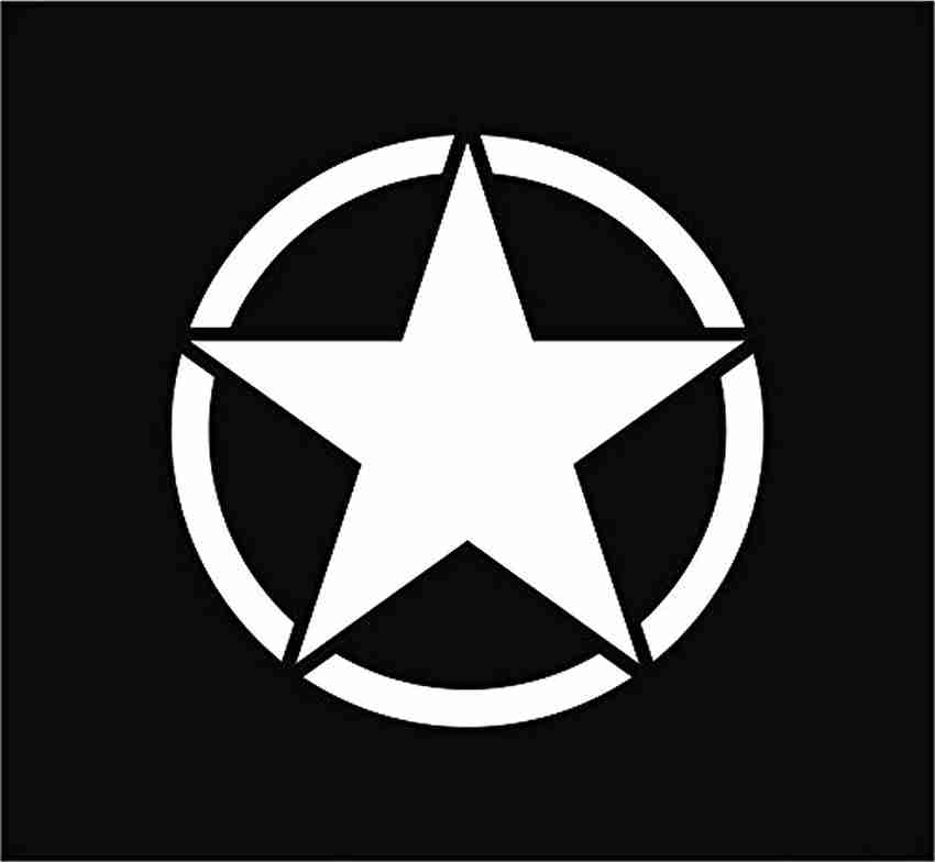 Star stickers shop for bikes