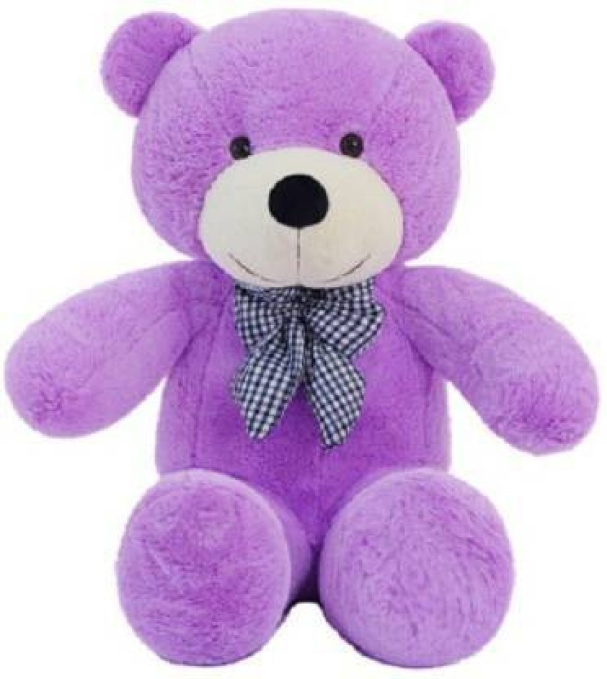 light purple teddy bear