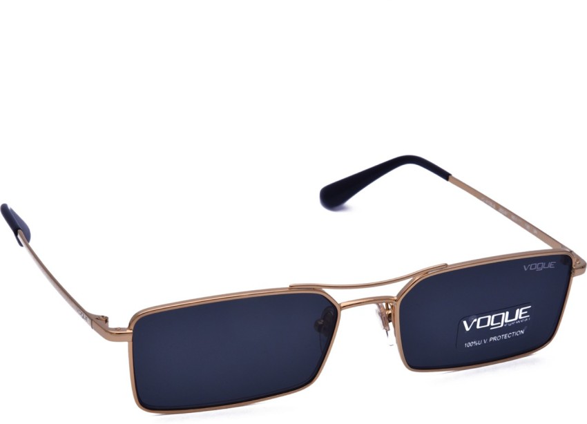 Vogue sales rectangular sunglasses