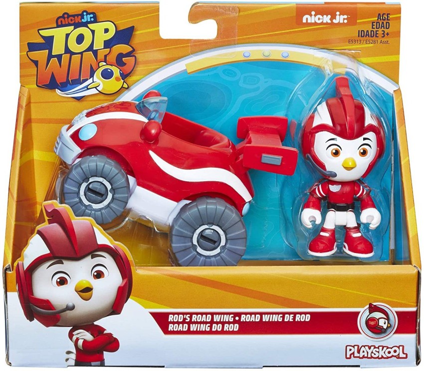 Hasbro Top Wings Rod Figure And Vehicle - Top Wings Rod Figure And Vehicle  . shop for Hasbro products in India.