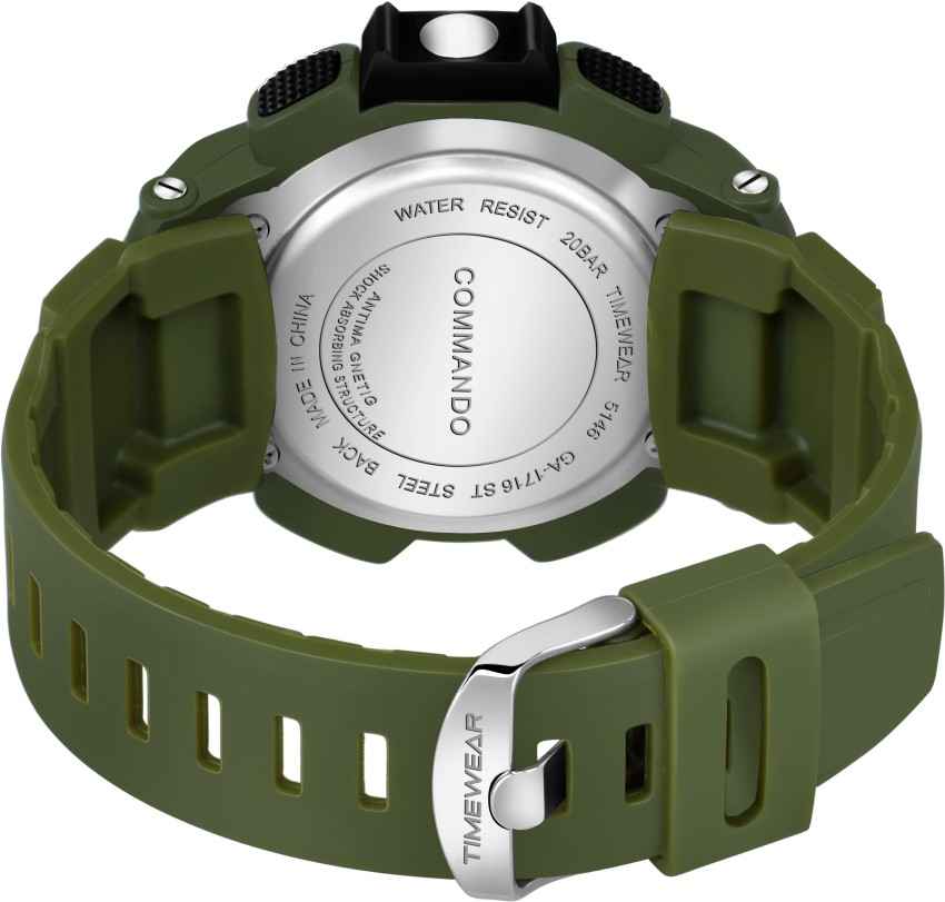 Timewear discount commando watch