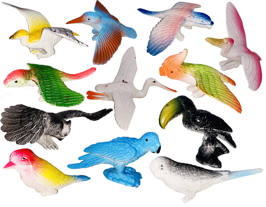 Small 2025 toy birds