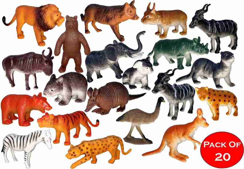 Small animal shop toy figures