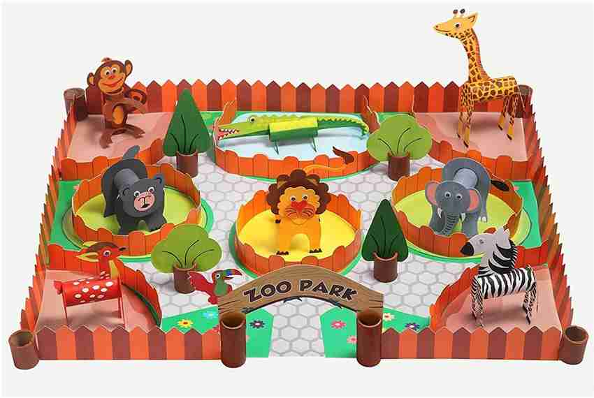 Zoo paper shop